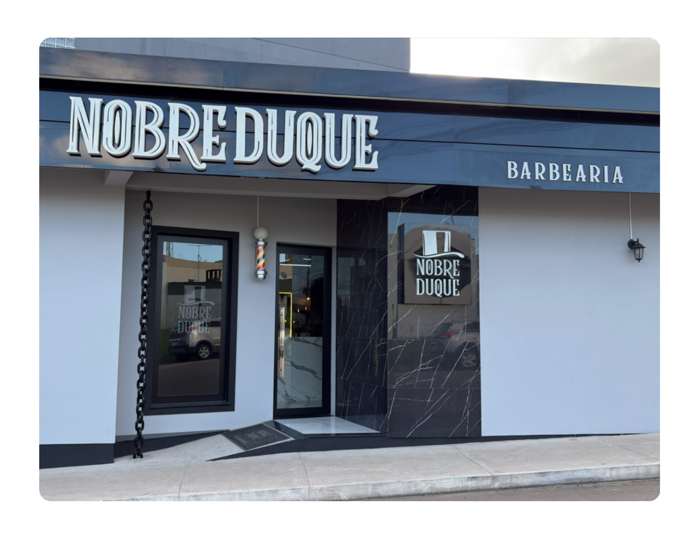 Fachada Nobre Duque